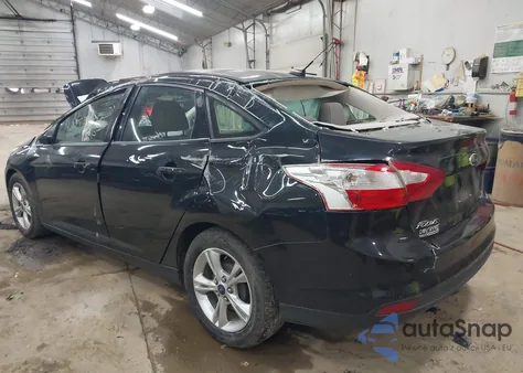 2014 Ford Focus Se from USA, damaged, VIN 1FADP3F29EL230798